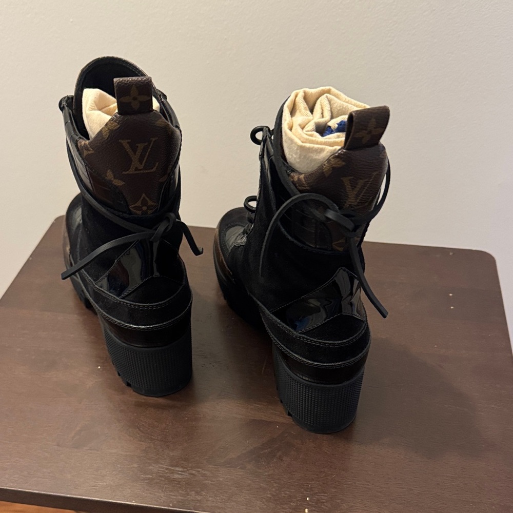 Louis Vuitton Laureate Platform Desert Boot Sz 39 - Picture 3 of 6